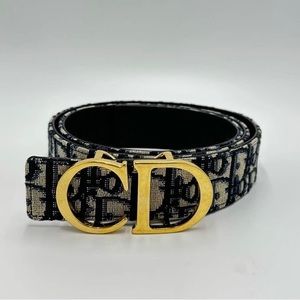 Size 105cm Christian Dior reversible belt